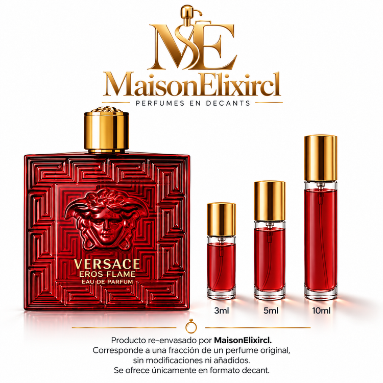 Versace Eros Flame – Decant